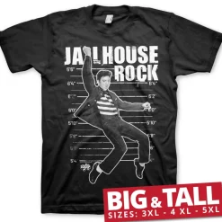 Elvis Presley - Jailhouse Rock Big & Tall T-Shirt
