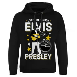 Elvis Presley - Live & In Person Epic Hoodie