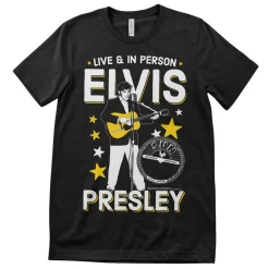 Elvis Presley - Live & In Person T-Shirt