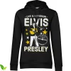 Elvis Presley - Live & In Person Girly Hoodie