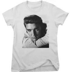 Elvis Presley - Love Me Tender Portrait Girly Tee
