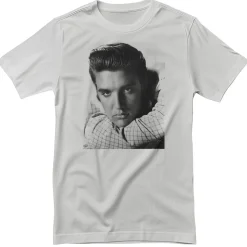 Elvis Presley - Love Me Tender Portrait T-Shirt