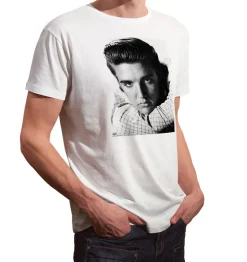 Elvis Presley - Love Me Tender Portrait T-Shirt