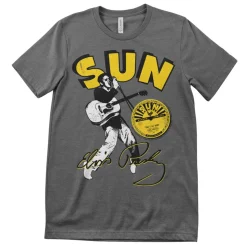 Elvis Presley - Sun Records T-Shirt