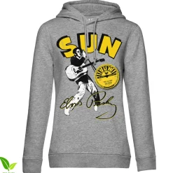 Elvis Presley - Sun Records Girly Hoodie