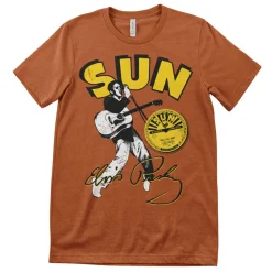 Elvis Presley - Sun Records T-Shirt
