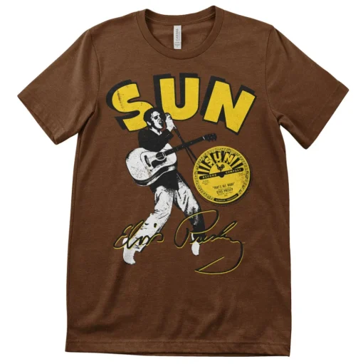 Elvis Presley - Sun Records T-Shirt