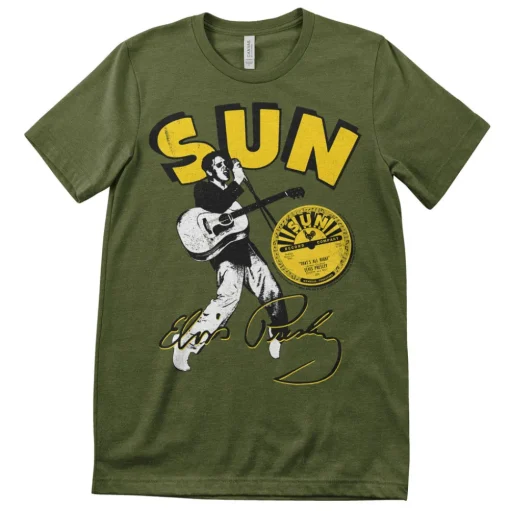 Elvis Presley - Sun Records T-Shirt