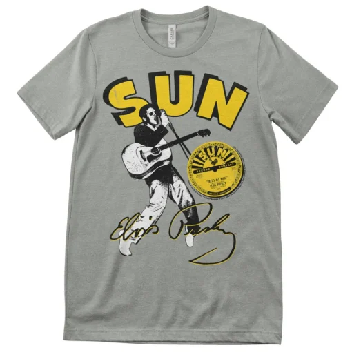 Elvis Presley - Sun Records T-Shirt