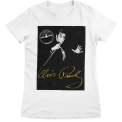 Elvis Presley Golden Signature Girly Tee