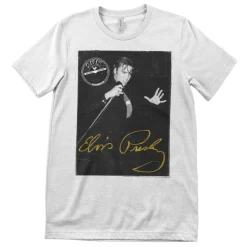 Elvis Presley Golden Signature T-Shirt
