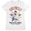 Elvis Prsley - That's All Right Girly Tee