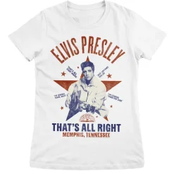Elvis Prsley - That's All Right Girly Tee