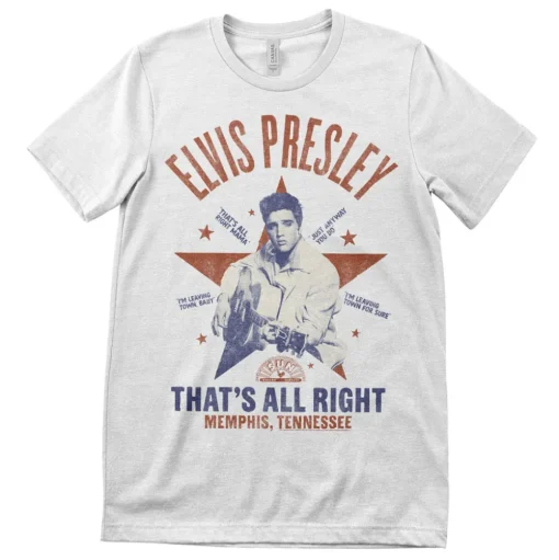 Elvis Prsley - That's All Right T-Shirt