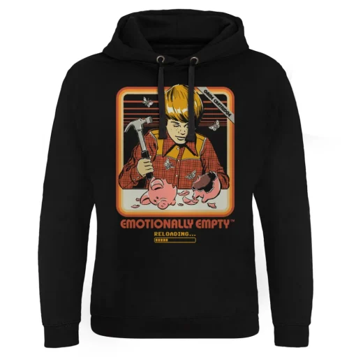 Emotionally Empty Epic Hoodie