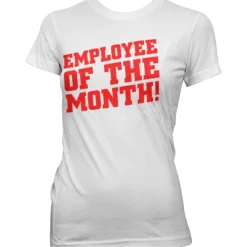 Employee Of The Month Girly Tee
