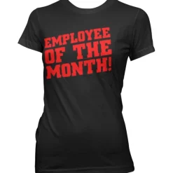 Employee Of The Month Girly Tee