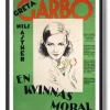 En Kvinnas Moral Film Poster