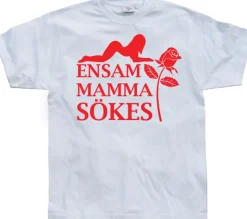 Ensam Mamma SÃ¶kes T-Shirt