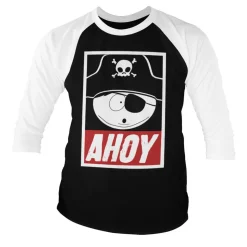 Eric Cartman - Ahoy Baseball 3/4 Sleeve Tee