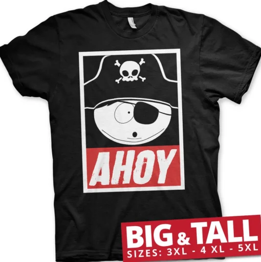 Eric Cartman - Ahoy Big & Tall T-Shirt