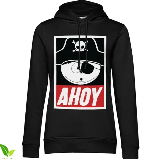 Eric Cartman - Ahoy Girls Hoodie