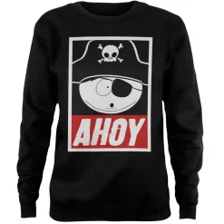 Eric Cartman - Ahoy Girly Sweatshirt