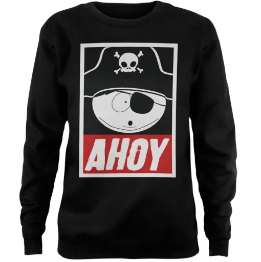 Eric Cartman - Ahoy Girly Sweatshirt