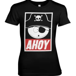 Eric Cartman - Ahoy Girly Tee