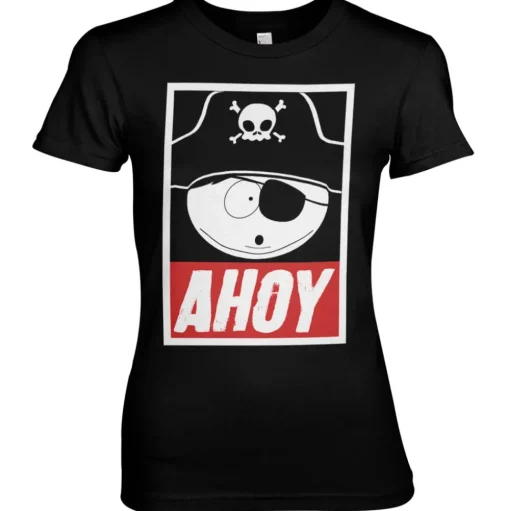 Eric Cartman - Ahoy Girly Tee