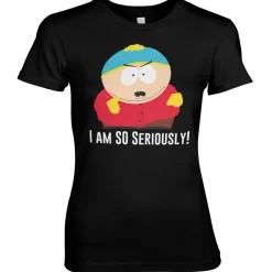 Eric Cartman - I Am So Seriously Girly Tee
