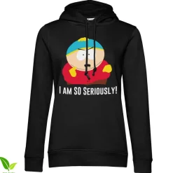 Eric Cartman - I Am So Seriously Girls Hoodie