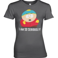 Eric Cartman - I Am So Seriously Girly Tee