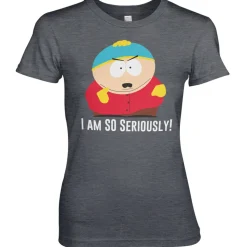 Eric Cartman - I Am So Seriously Girly Tee