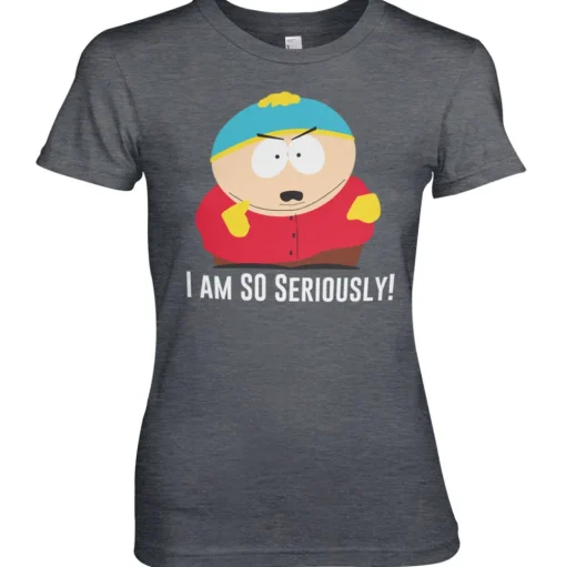 Eric Cartman - I Am So Seriously Girly Tee