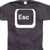Escape Button T-Shirt