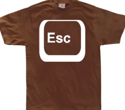 Escape Button T-Shirt