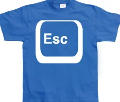 Escape Button T-Shirt