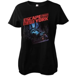 Escape From New York Poster Girly Tee