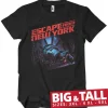 Escape From New York Poster Big & Tall T-Shirt
