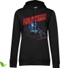Escape From New York Poster Girls Hoodie