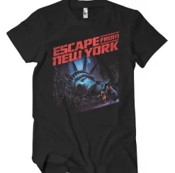 Escape From New York Poster T-Shirt