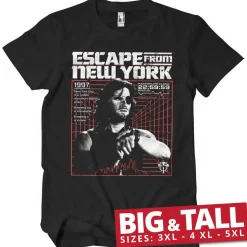 Escape From N.Y. 1997 Big & Tall T-Shirt