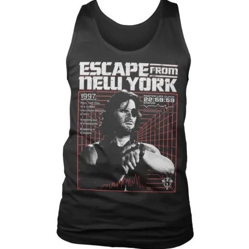 Escape From N.Y. 1997 Tank Top