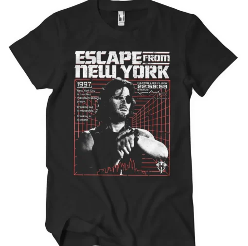 Escape From N.Y. 1997 T-Shirt