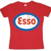 Esso Distressed Girly T-shirt