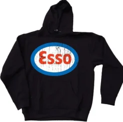 Esso Distressed Hoodie