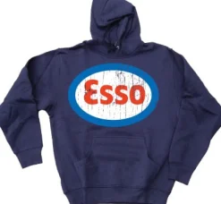 Esso Distressed Hoodie