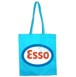 Esso Distressed Tote Bag