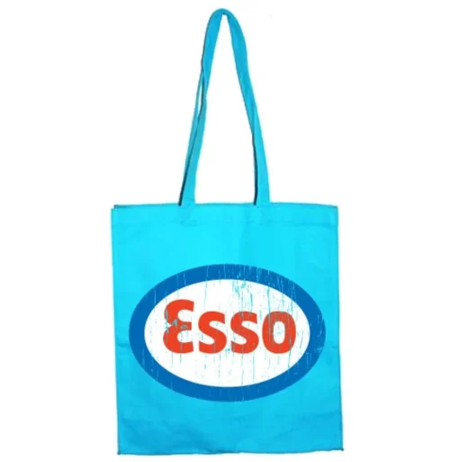 Esso Distressed Tote Bag